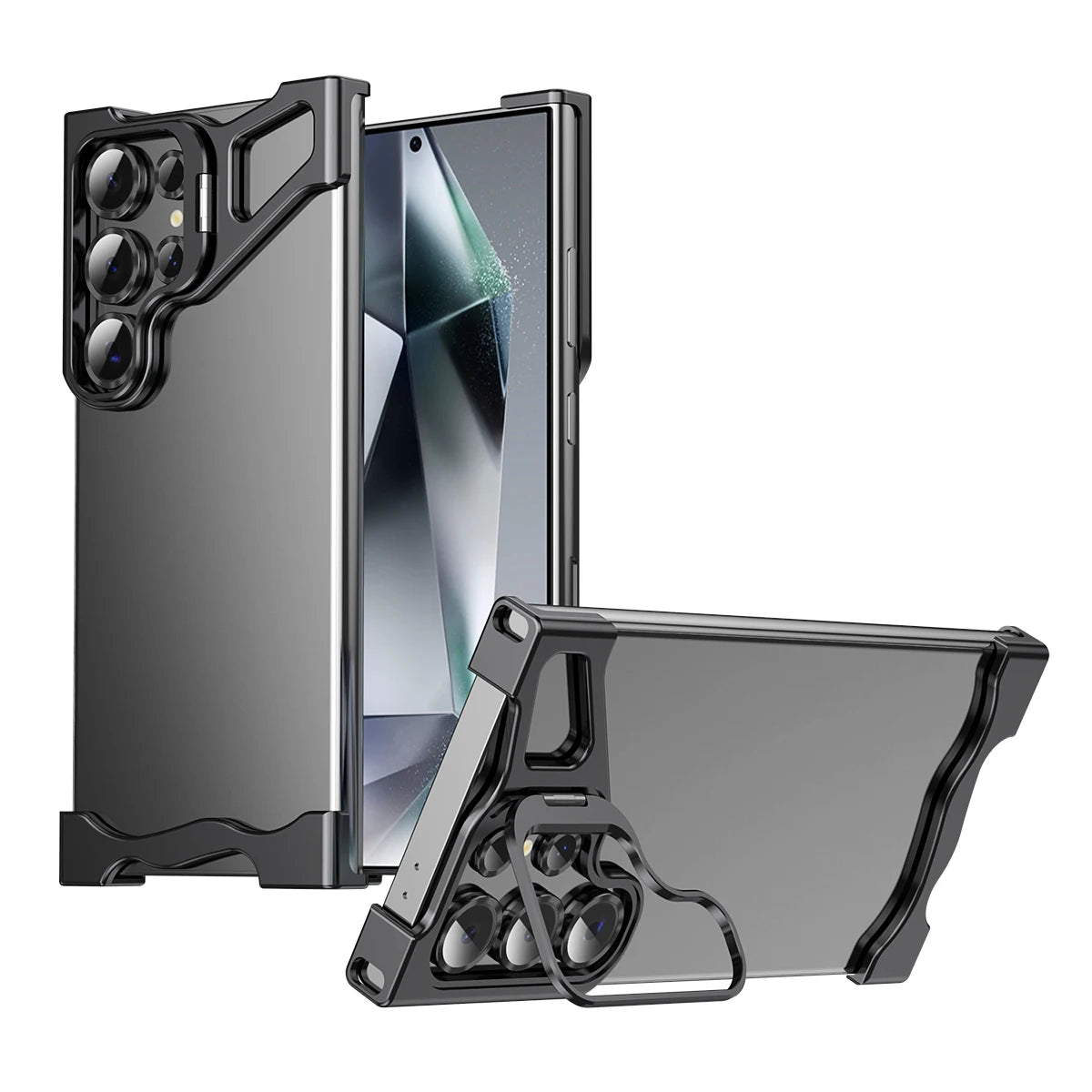 Metal Frame Bumper Case for Samsung Galaxy