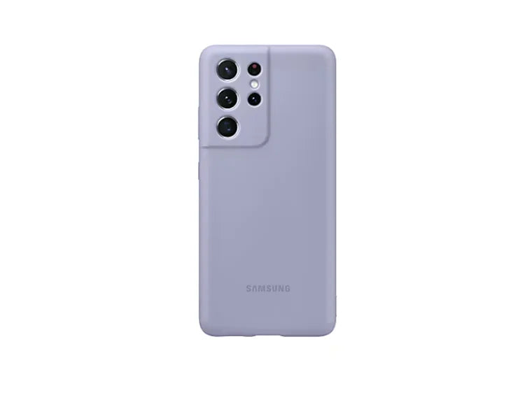 Premium Silicone Case for Samsung Galaxy S21 Ultra