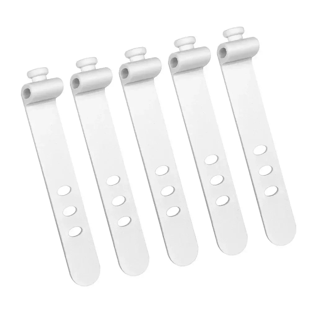 5er Set Wiederverwendbare Kabel Organizer Clips