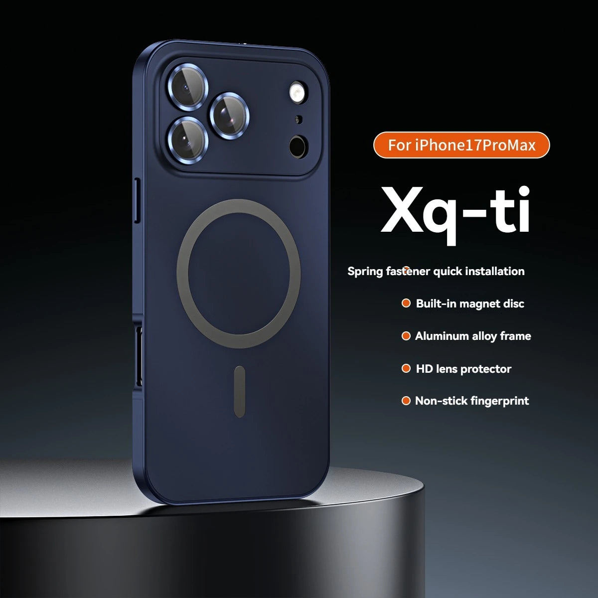 Magnetische Originalhülle Anti-Drop für iPhone