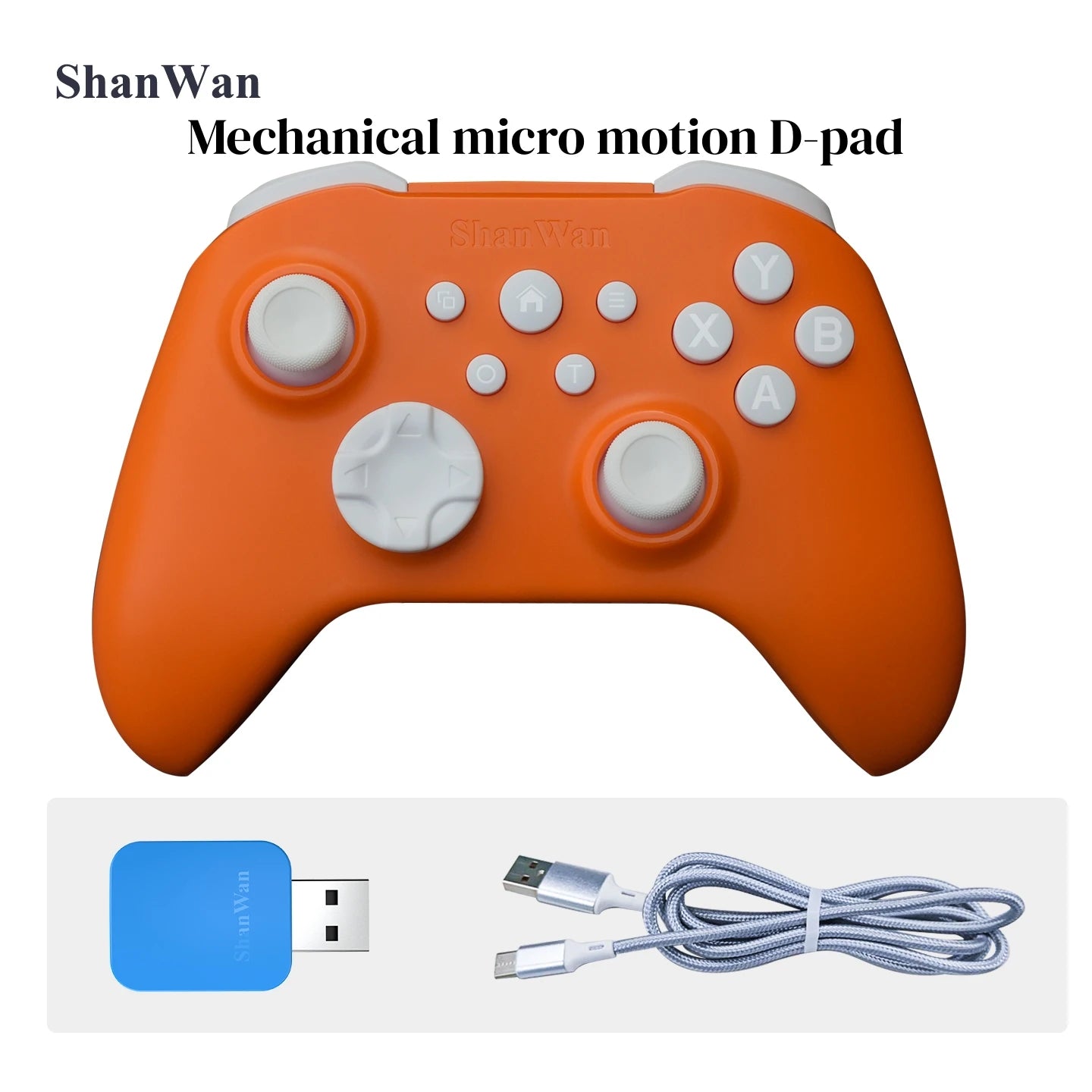 Gamepad Wireless Bluetooth für PC & Smartphone