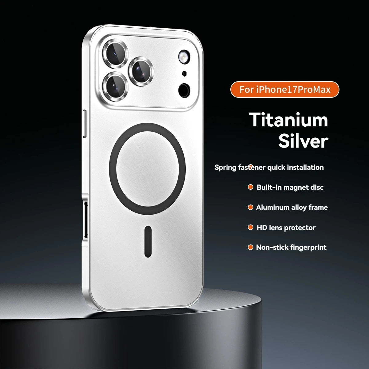 Magnetische Originalhülle Anti-Drop für iPhone