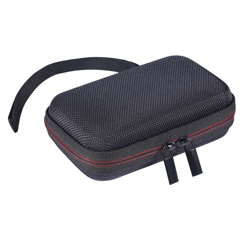 Hardcase Schutzhülle für externe SSD – Robuste Tragetasche mit Organizer für mobile Festplatten