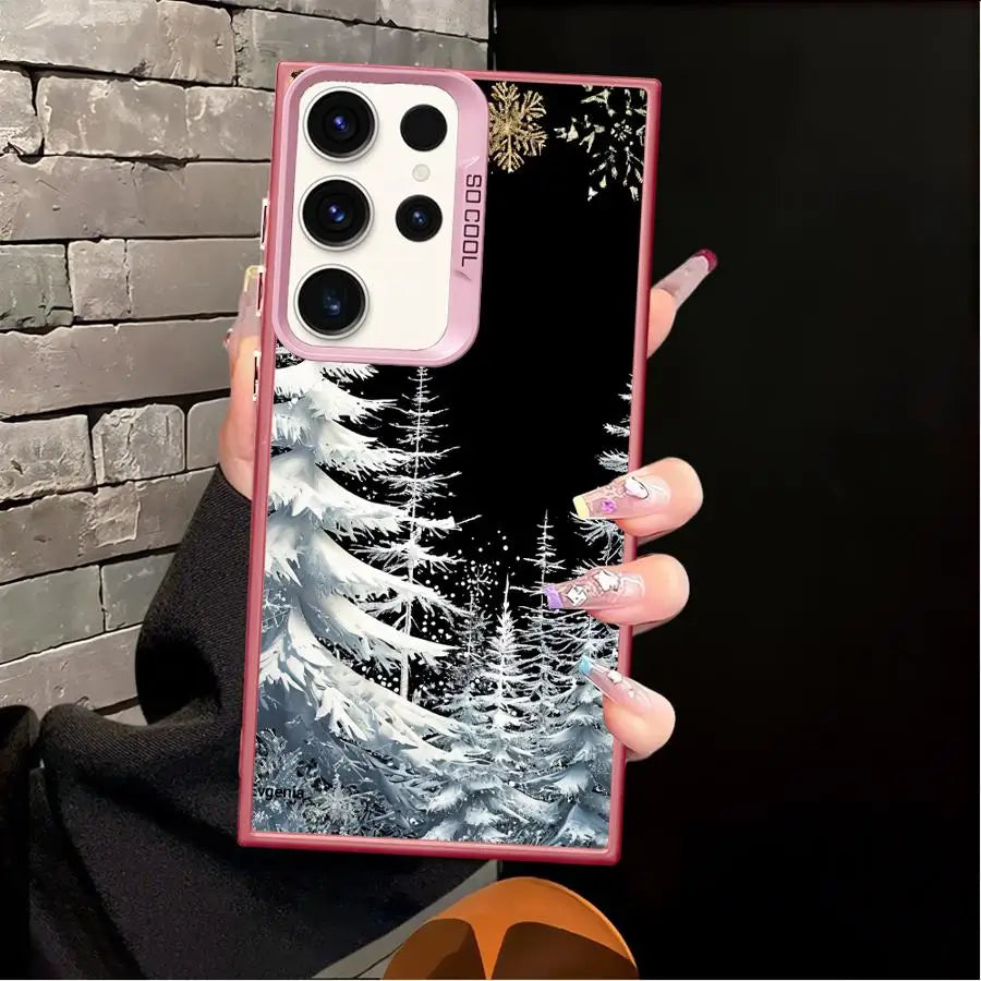 Weihnachts Handyhülle für Samsung S25