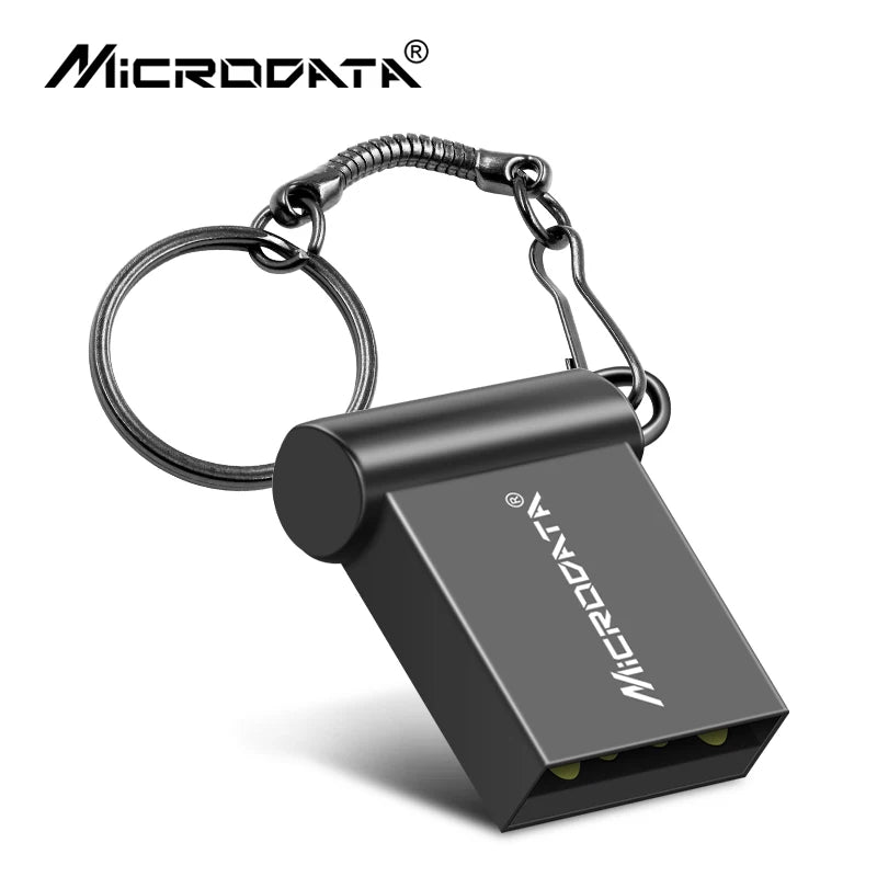 USB Stick Metall wasserdicht 4GB–128GB 3 Farben