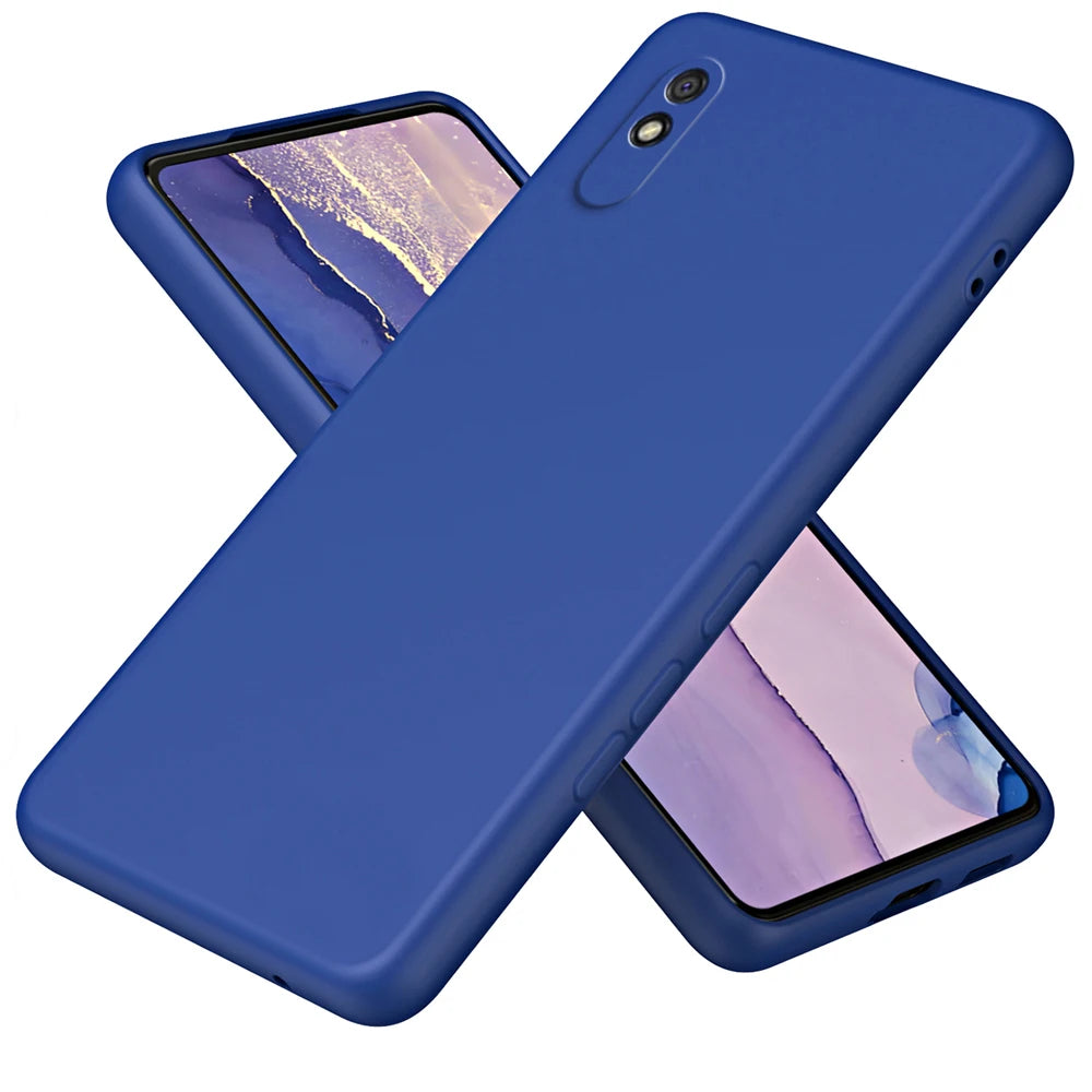 Flüssigsilikonhülle für Redmi 9A/9/9AT