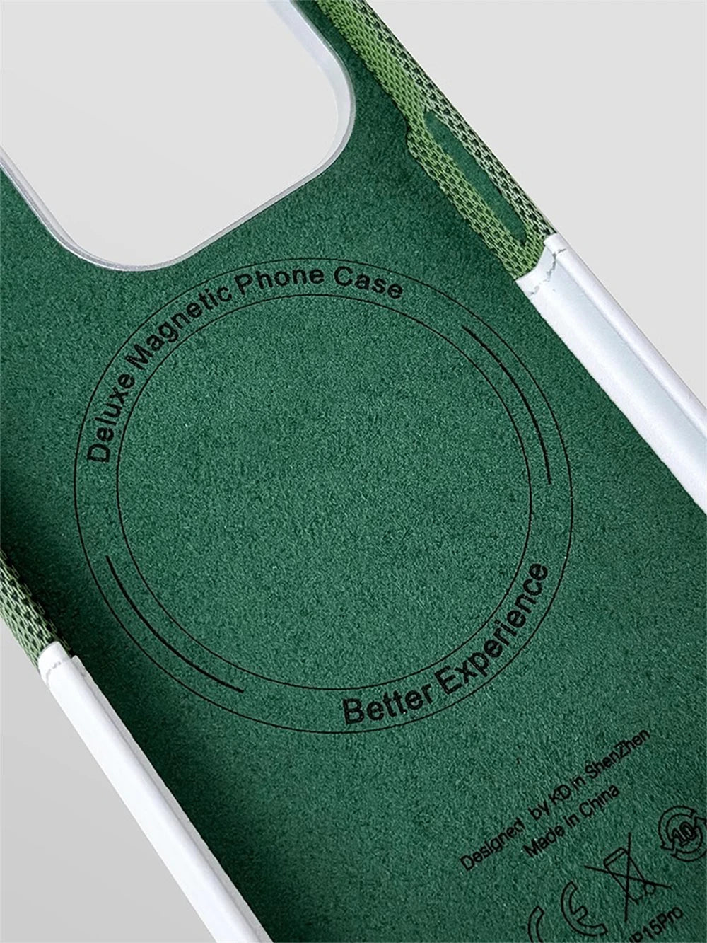 MagSafe Ledertasche mit Kartenfach für iPhone 17