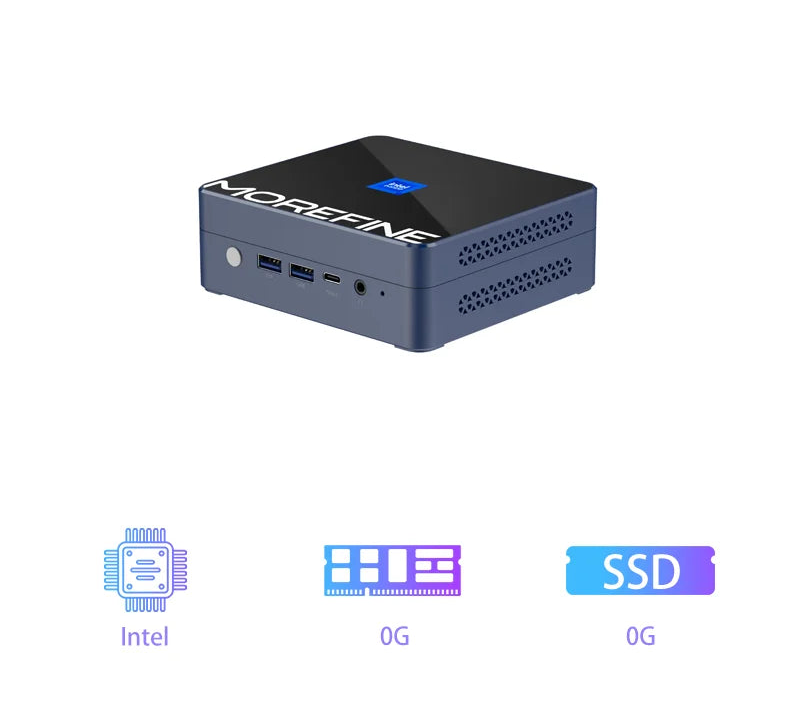 Leiser Mini-PC mit N150 CPU und Windows 11 Pro