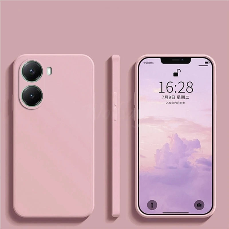 Flüssigsilikon Hülle für Xiaomi POCO X7 Pro
