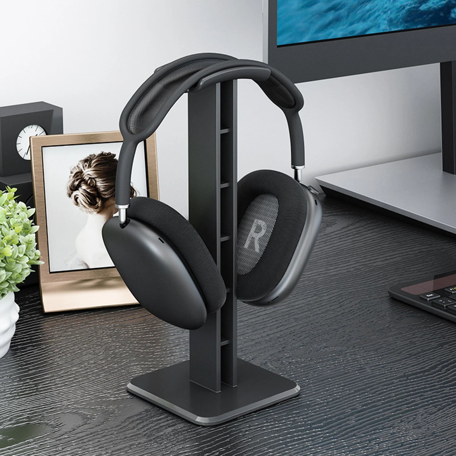 Gaming Headset Ständer Universal – Abnehmbare Kopfhörer Halterung Rutschfest