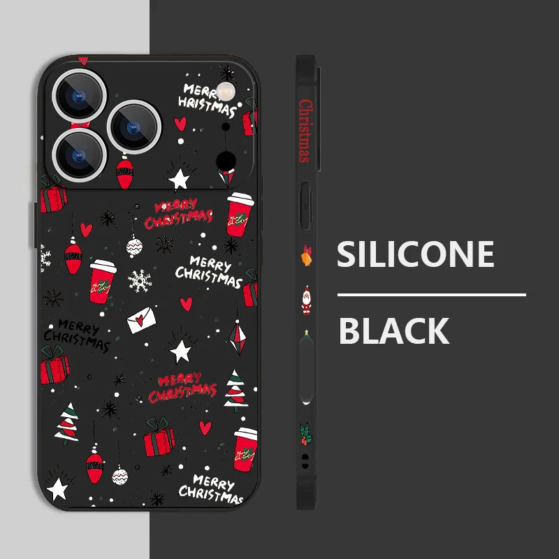 Weihnachts Handyhülle für iPhone 17 Pro Max mit Band