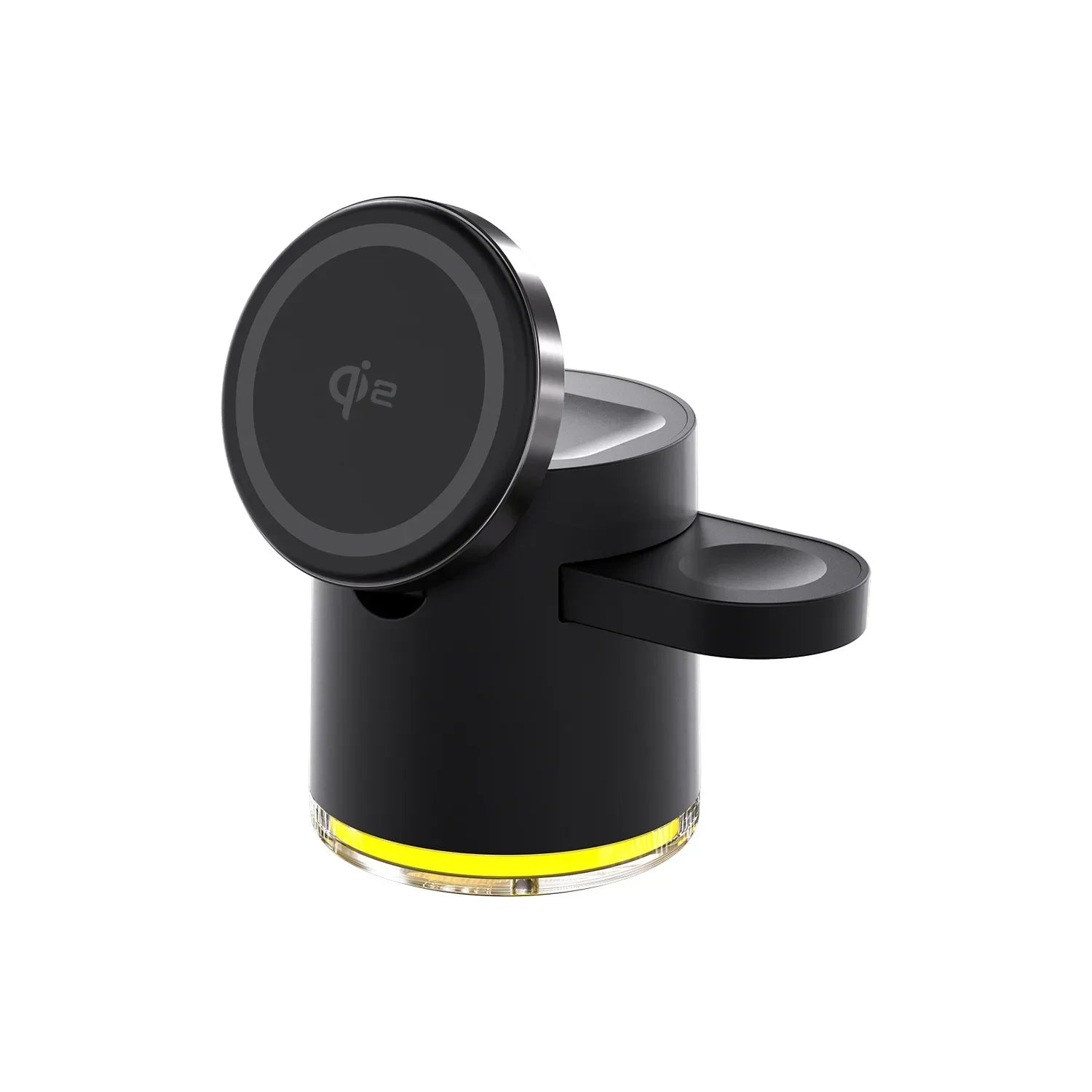 Qi2 3-in-1 Magsafe Ladestation mit Nachtlampe