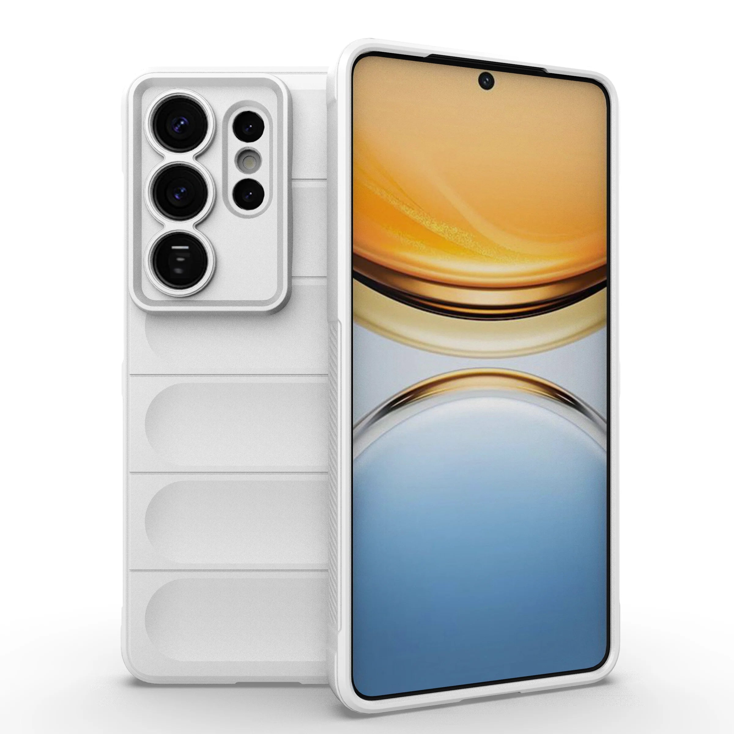 Airbag Silikon Hülle stoßfest für Samsung S26 Ultra Plus