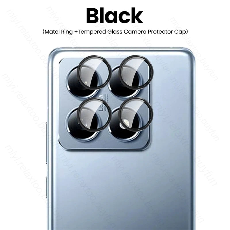 Xiaomi 14T Pro 5G Hülle mit Metallring