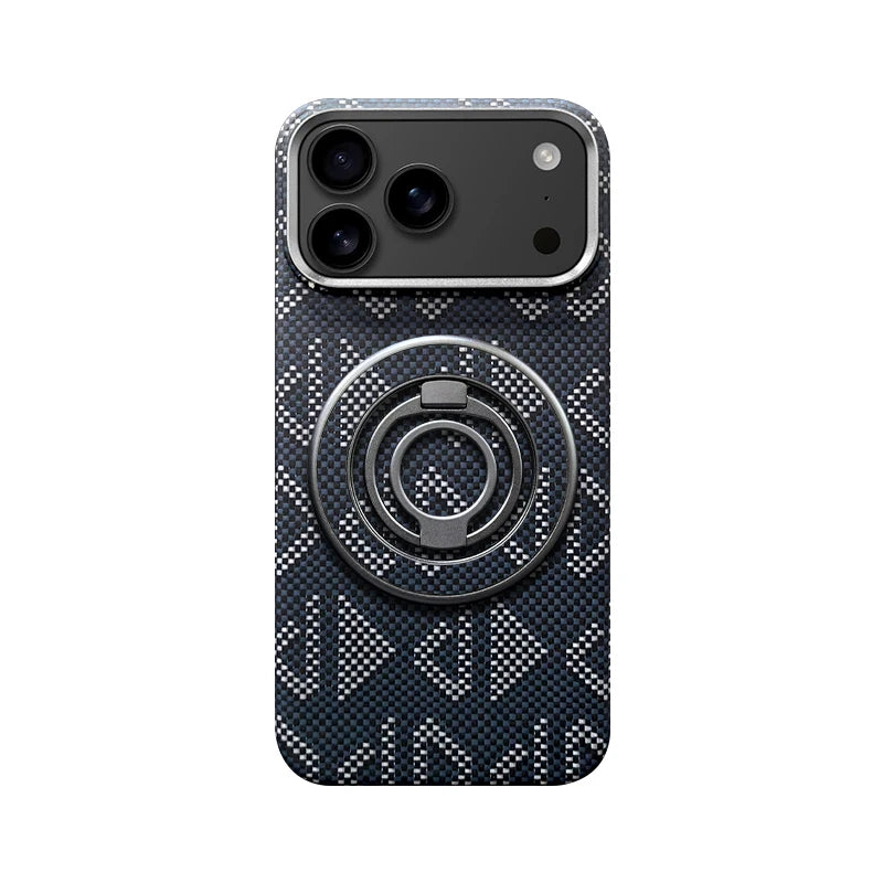 Aramid Carbon Case with MagSafe for iPhone 17 Pro Max