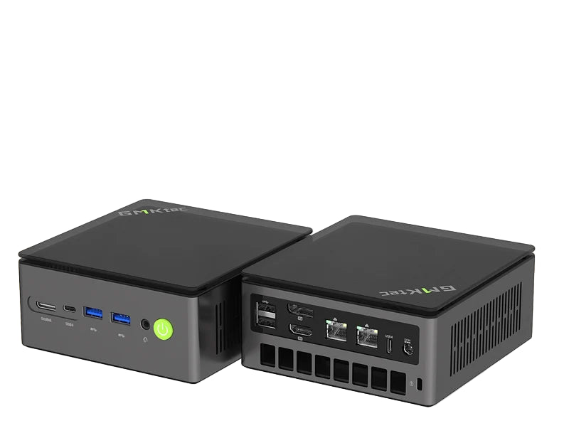 Leistungsstarker Mini-PC AMD R7 16GB DDR5 512GB SSD