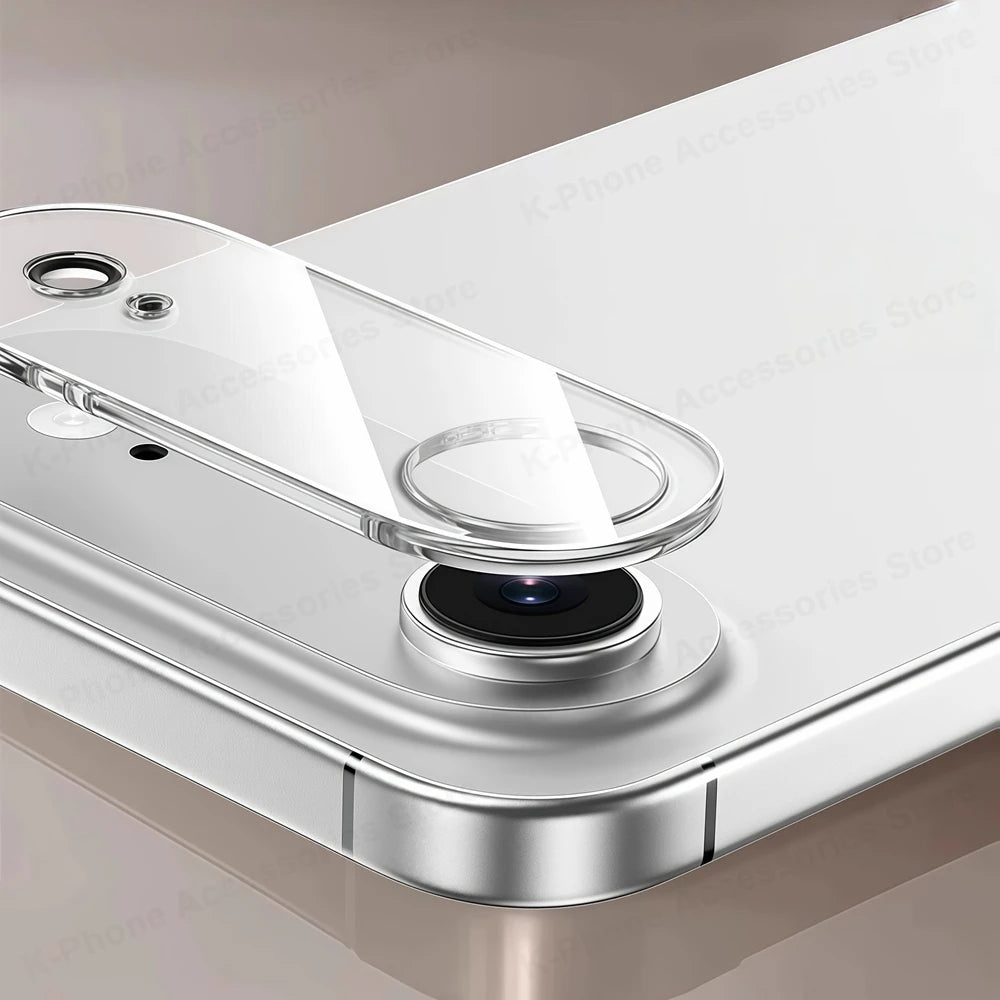 Kamera-Glas Schutzfolie für iPhone 17 Serie