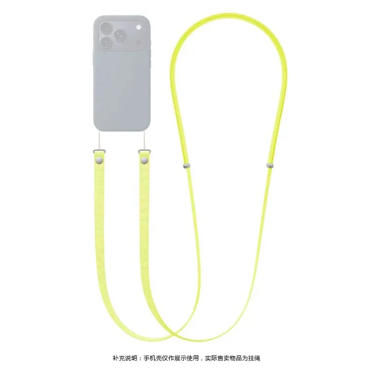 Magnetisches Armband mit Lanyard für iPhone 17