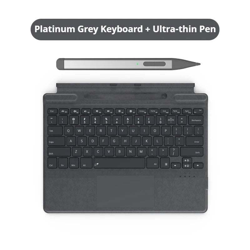 Surface Pro Bluetooth Tastatur mit Stiftfach 2025
