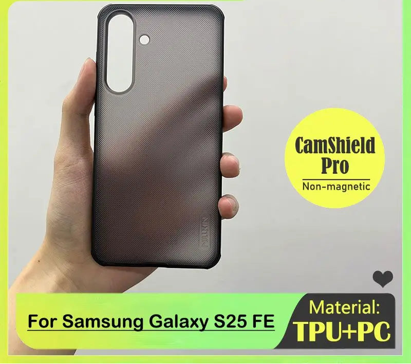 Super Frosted Shield Pro Hülle für Samsung S25 FE
