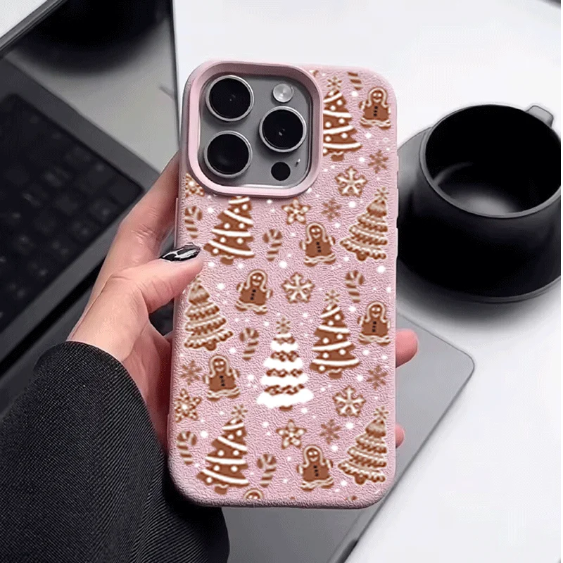 Samsung S25 Silikon Hülle Weihnachtsmotiv