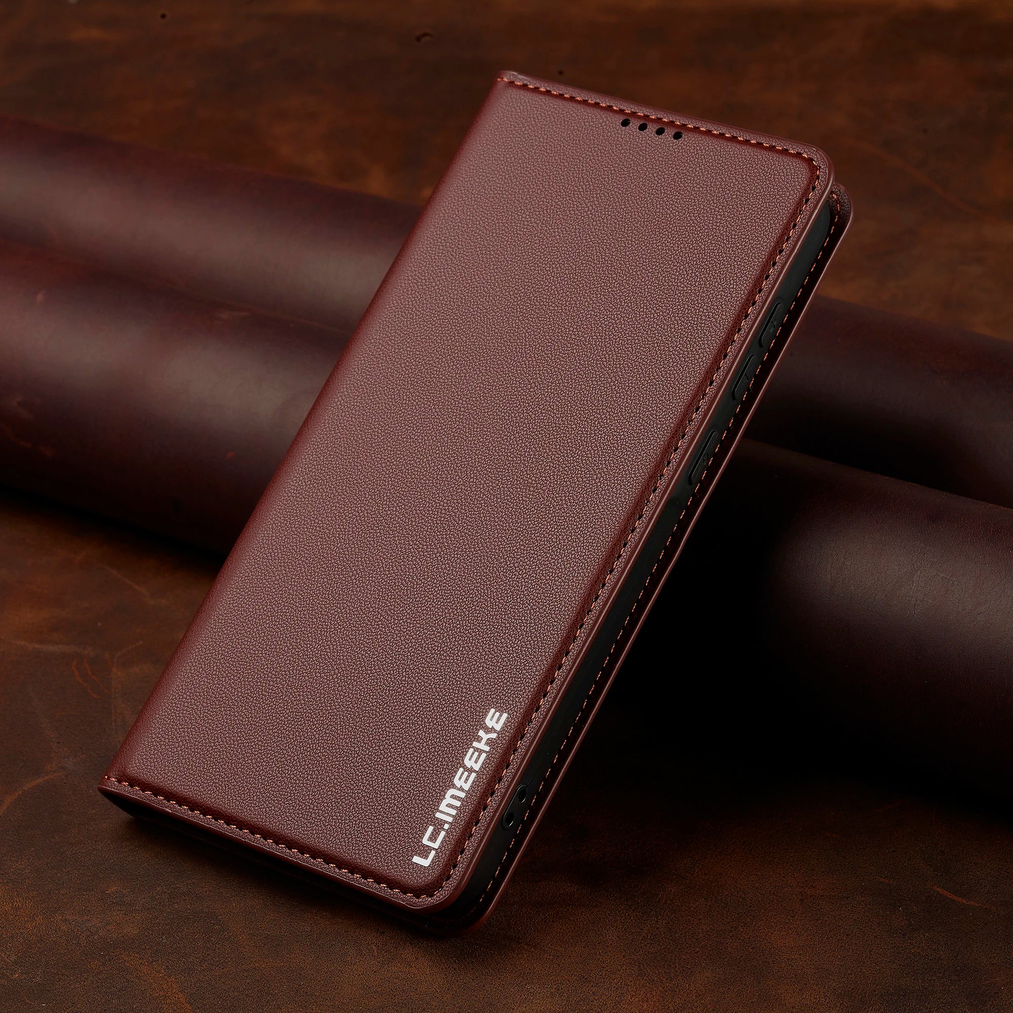 Business Flip Tasche für Redmi & Poco