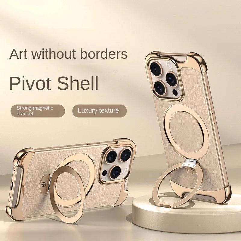 Metallhülle mit Ringhalter für iPhone 17 Pro Max