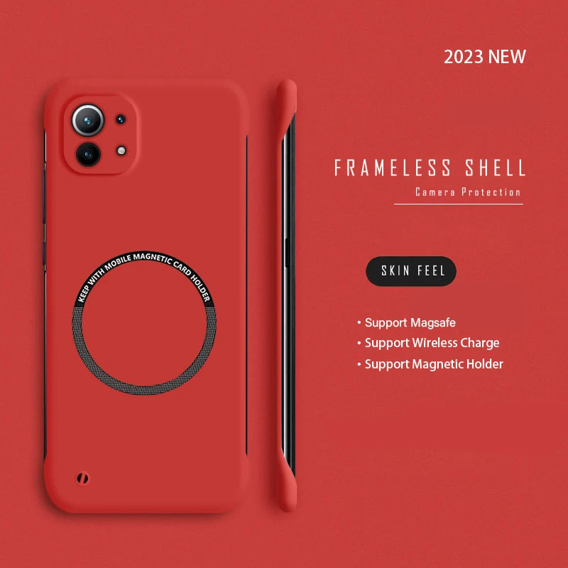 Matte dünne magnetische Hülle Xiaomi Mi Poco