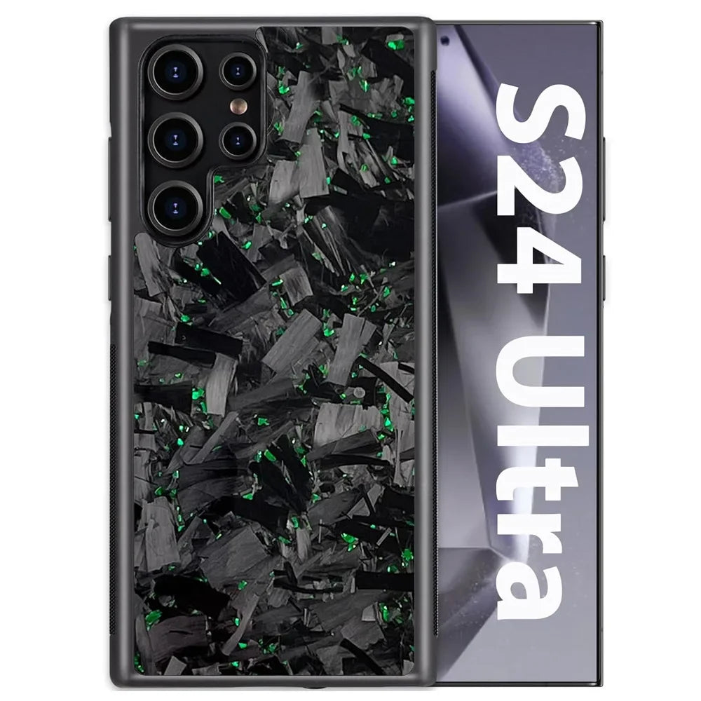Magnetische Carbon Fiber Hülle für Samsung S25