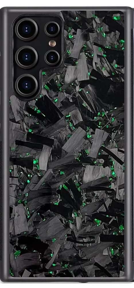 Magnetic Carbon Fiber Case for Samsung S25