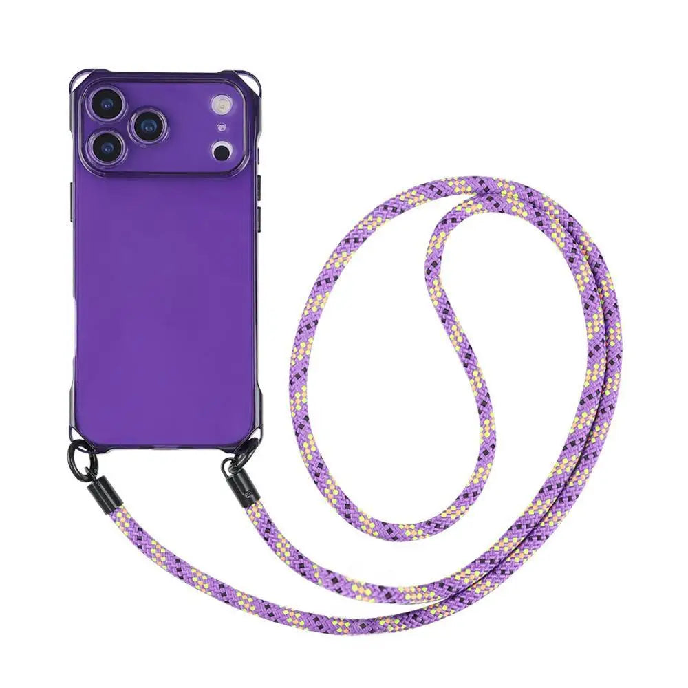 Verstellbare Lanyard Hülle iPhone 17 Pro Max