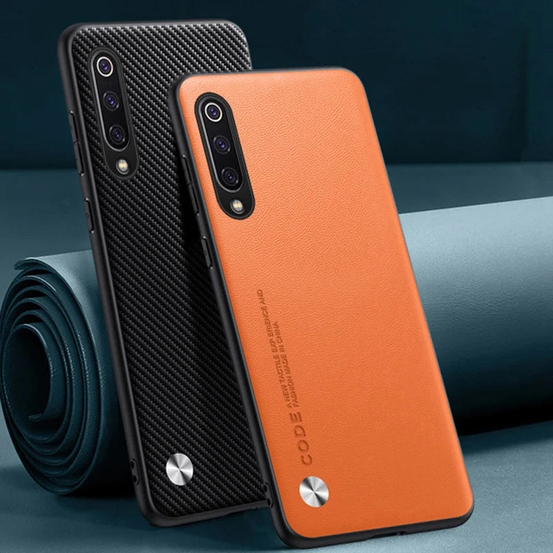 Luxus PU Lederhülle für Xiaomi Mi 9 / 9T