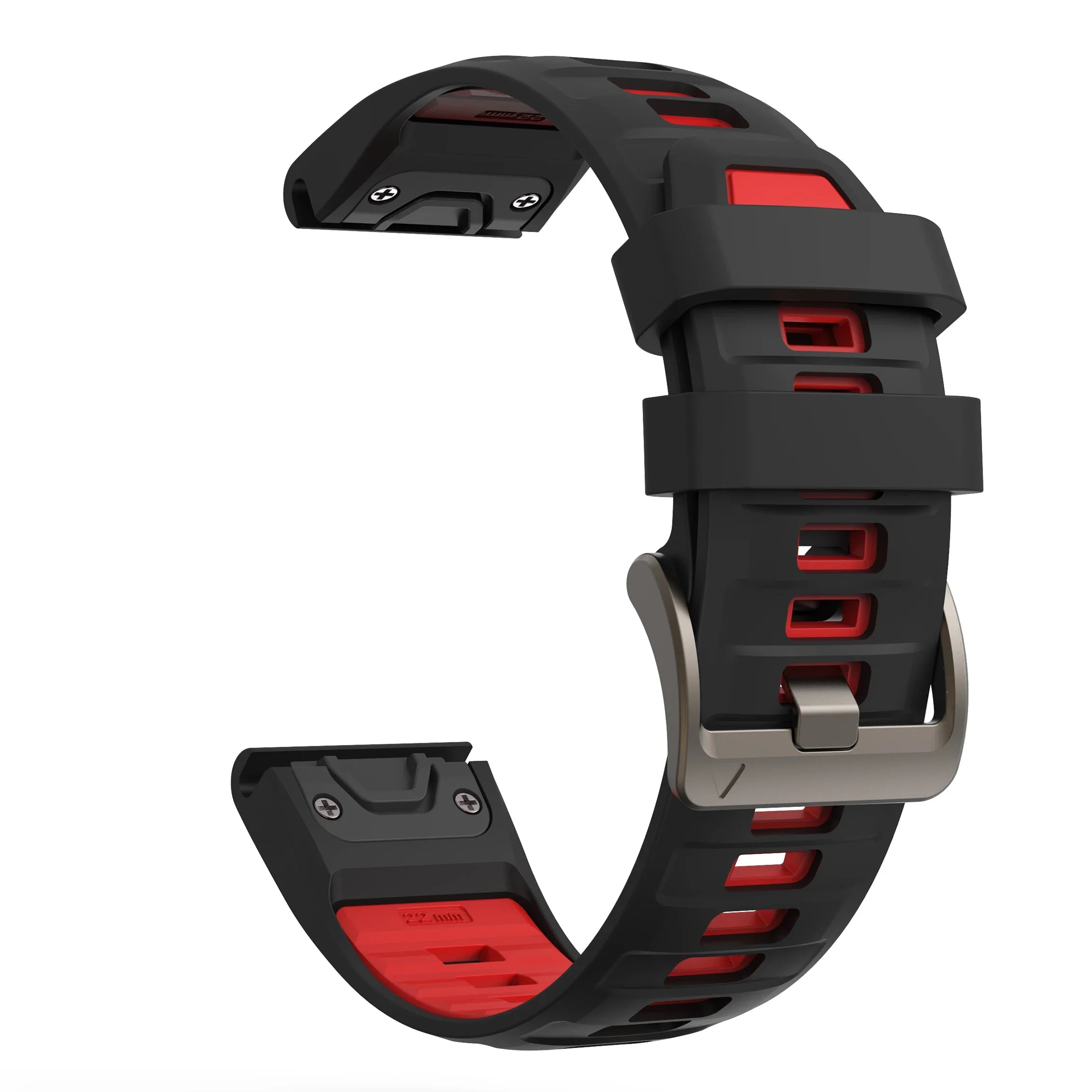 Silikon Uhrenarmband QuickFit 22/26 mm – Flexibel & Langlebig