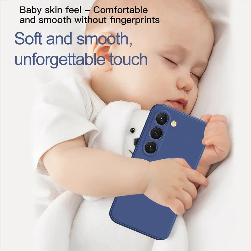 Flüssigsilikonhülle für Galaxy S25/S24+