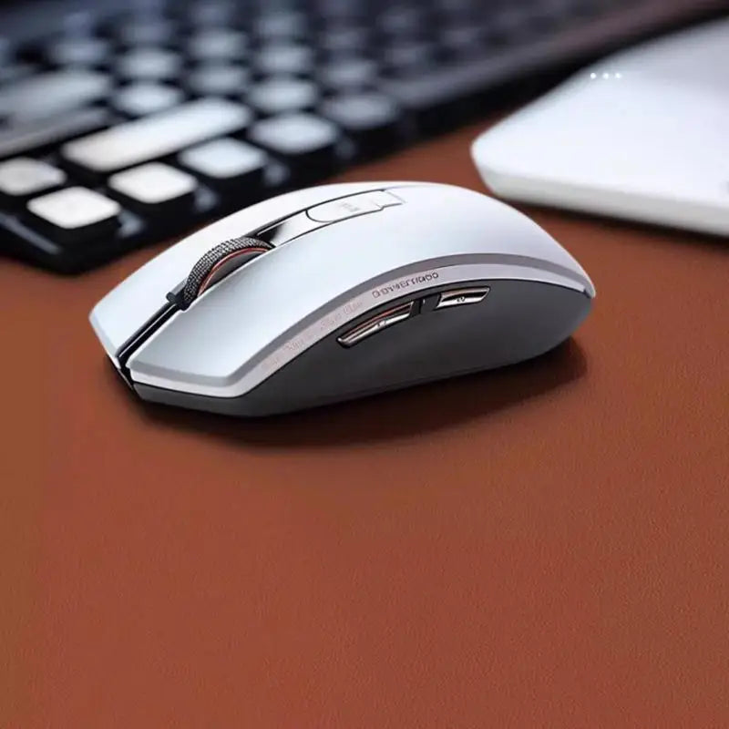 Großes Leder Mauspad Büro