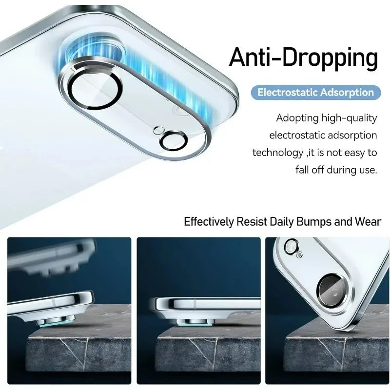 Hydrogel Panzerglas & Kamera Schutz für iPhone 17 Serie