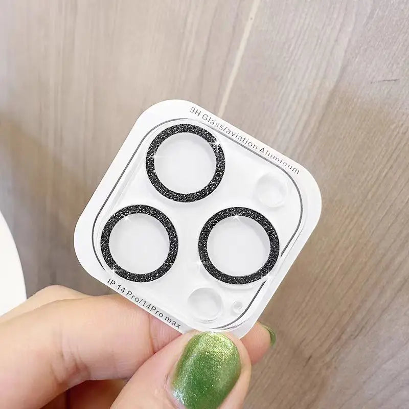 Bling Diamant Kamera Schutz iPhone