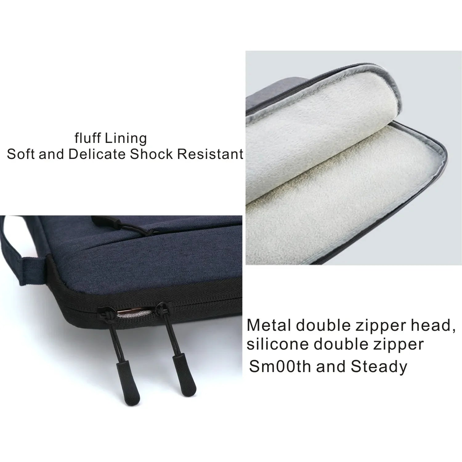 Tragbare Laptop-Tasche 14–15,6 Zoll