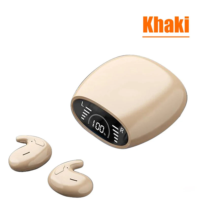 Unsichtbare Bluetooth Schlafkopfhörer IPX5 Wasserfest 2025