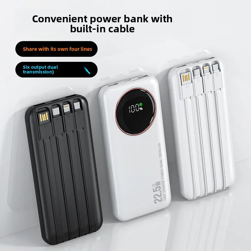 Ultra High Capacity Powerbank Fast Charging Portable