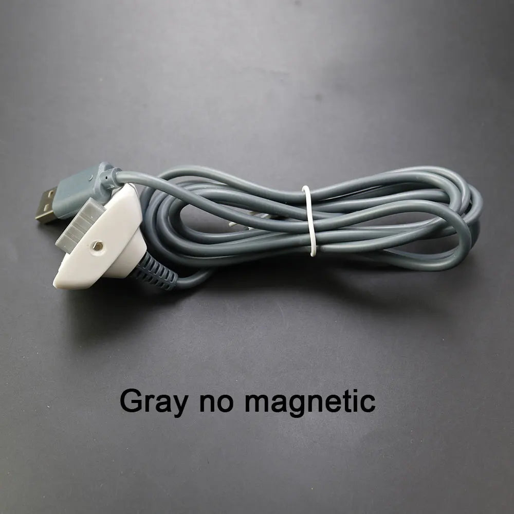 JCD USB charging cable for Xbox 360 controller, 1.5 m