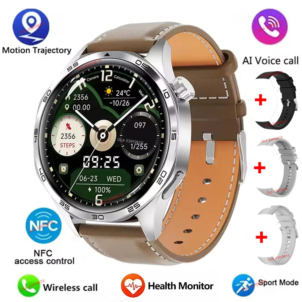 Uhr 5 Pro GPS Smartwatch Herren mit AMOLED Display