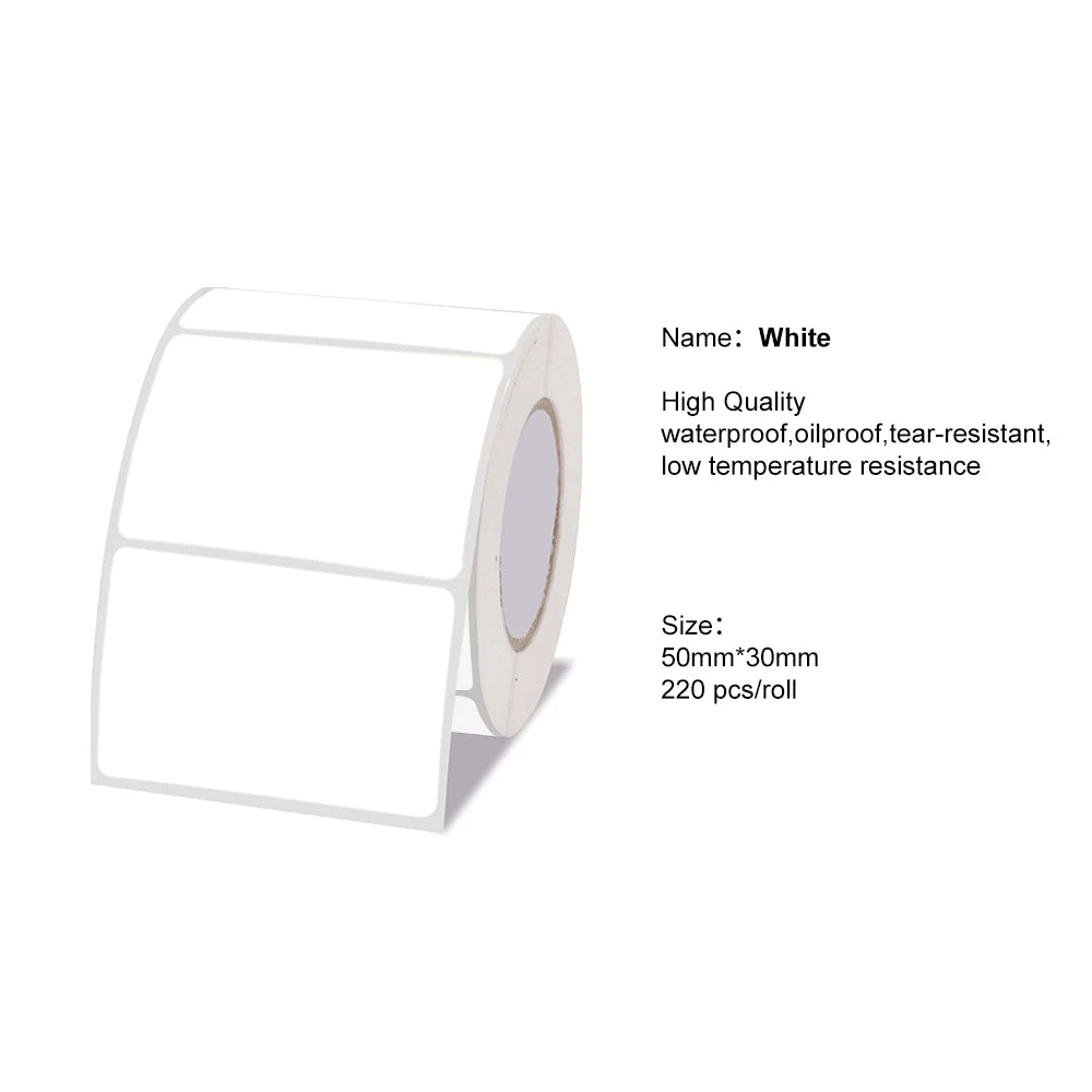 P50 Bluetooth Thermodrucker für Etiketten & QR-Codes