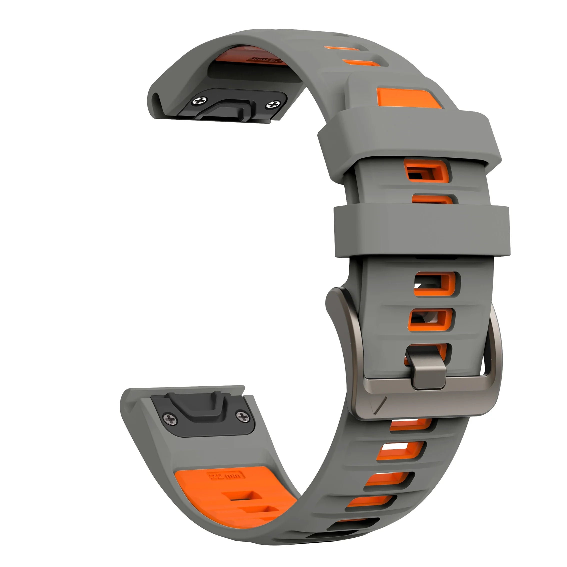 Silikon Uhrenarmband QuickFit 22/26 mm – Flexibel & Langlebig