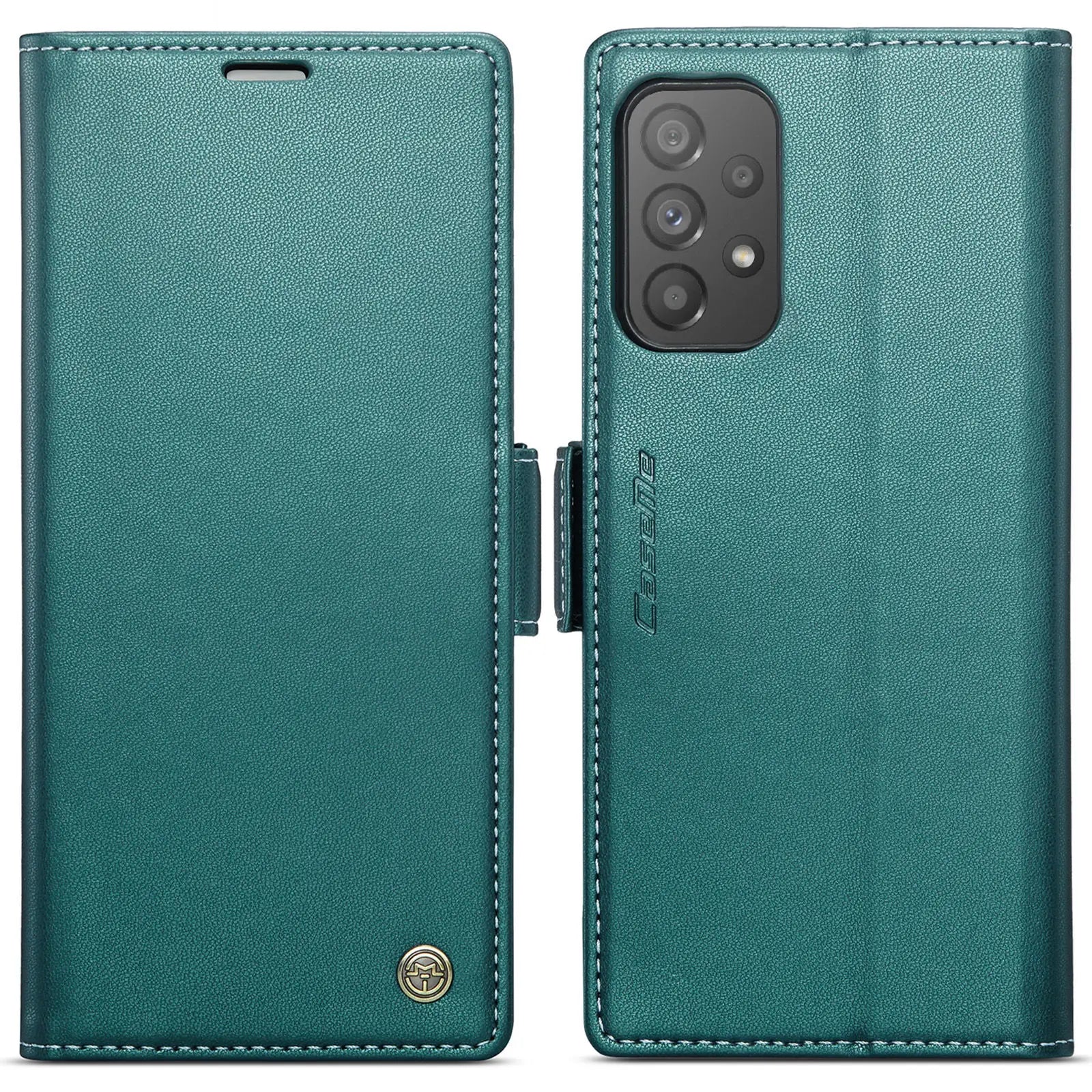 CaseMe Leder Klapphülle für Galaxy A-Serie