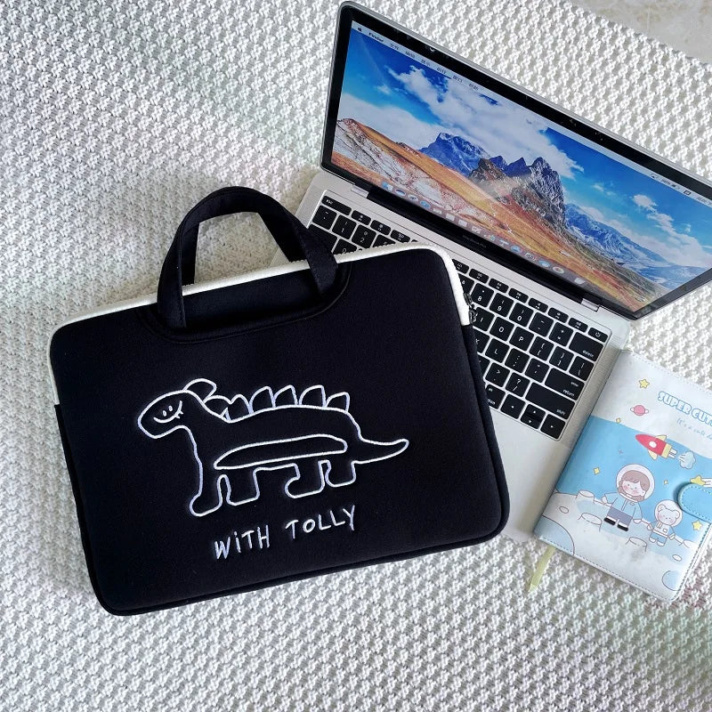 Korea Cartoon Laptop Tasche 13–16 Zoll