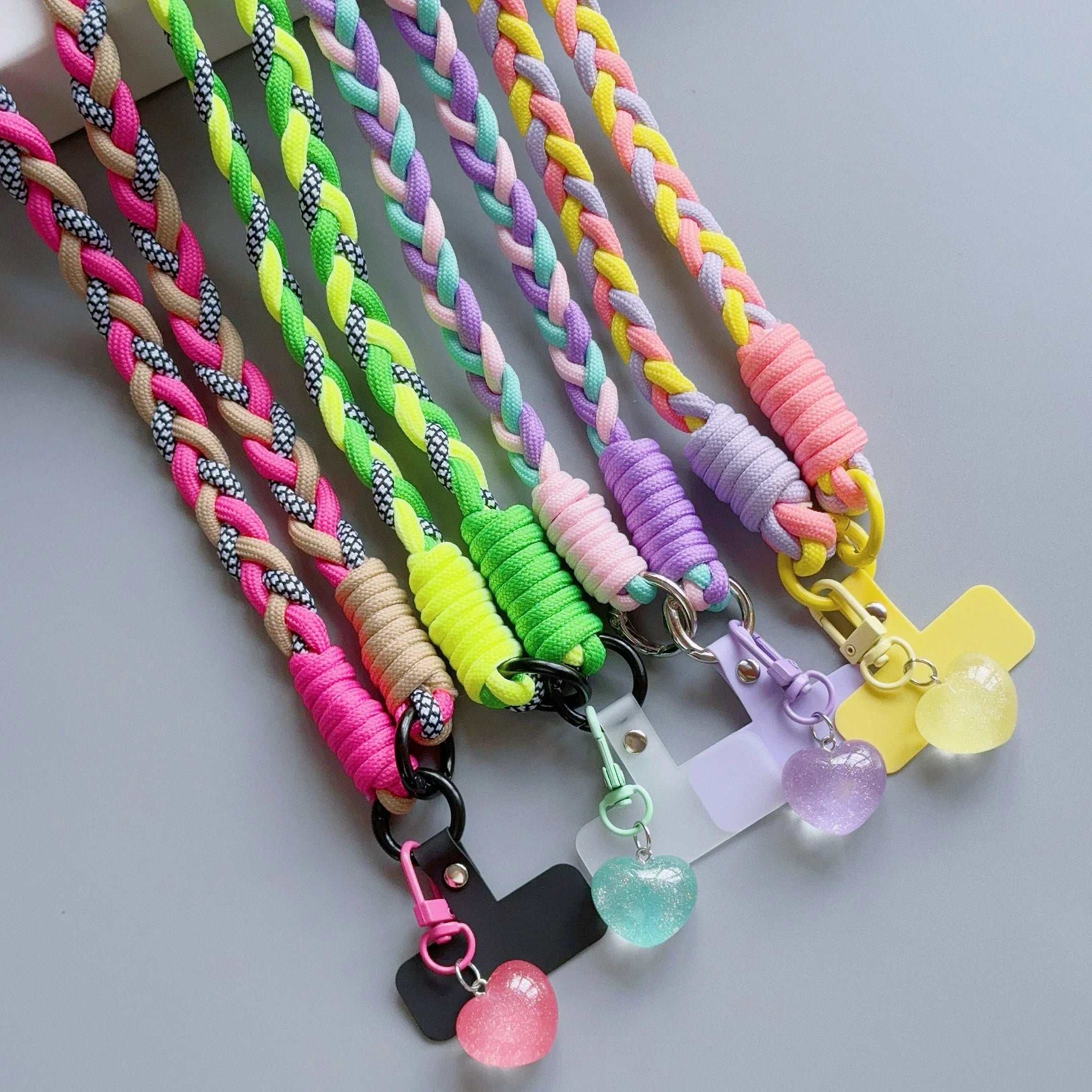 Cartoon Telefon-Lanyard, langes Umhängeband