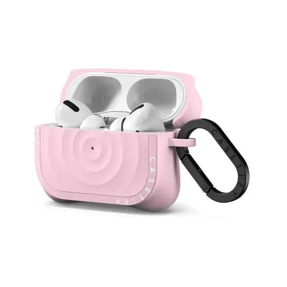 Ripple Silicone Case for AirPods 4, Macaron Colors