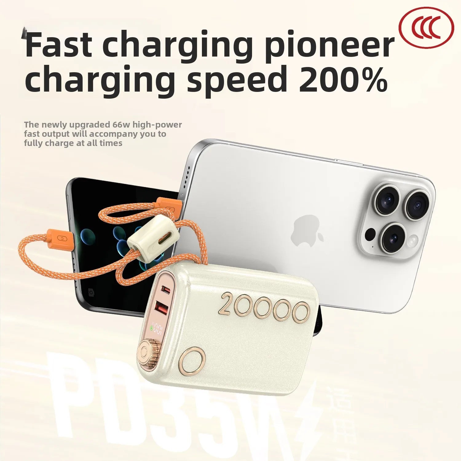 2025 20000 mAh PD Powerbank