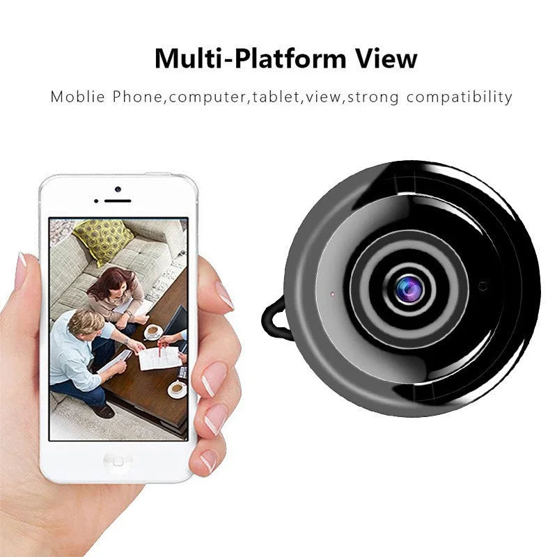 4K WLAN Überwachungskamera mit Nachtsicht außen